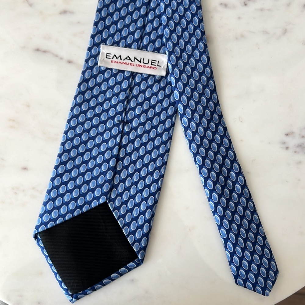 Emanuel Hungaro Silk Tie